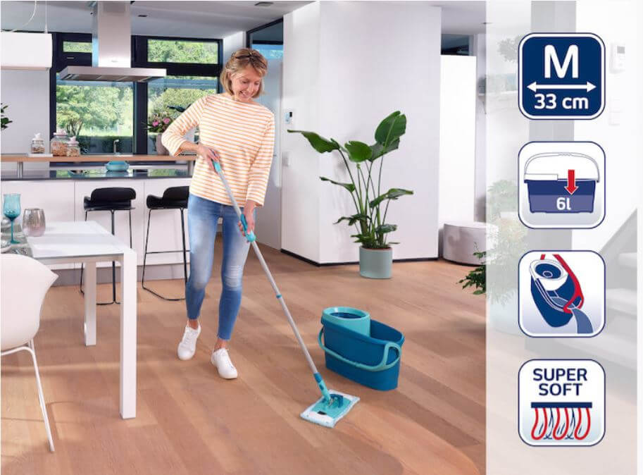 Leifheit Set Clean Twist M Ergo + náhrada Static Plus 52137 1